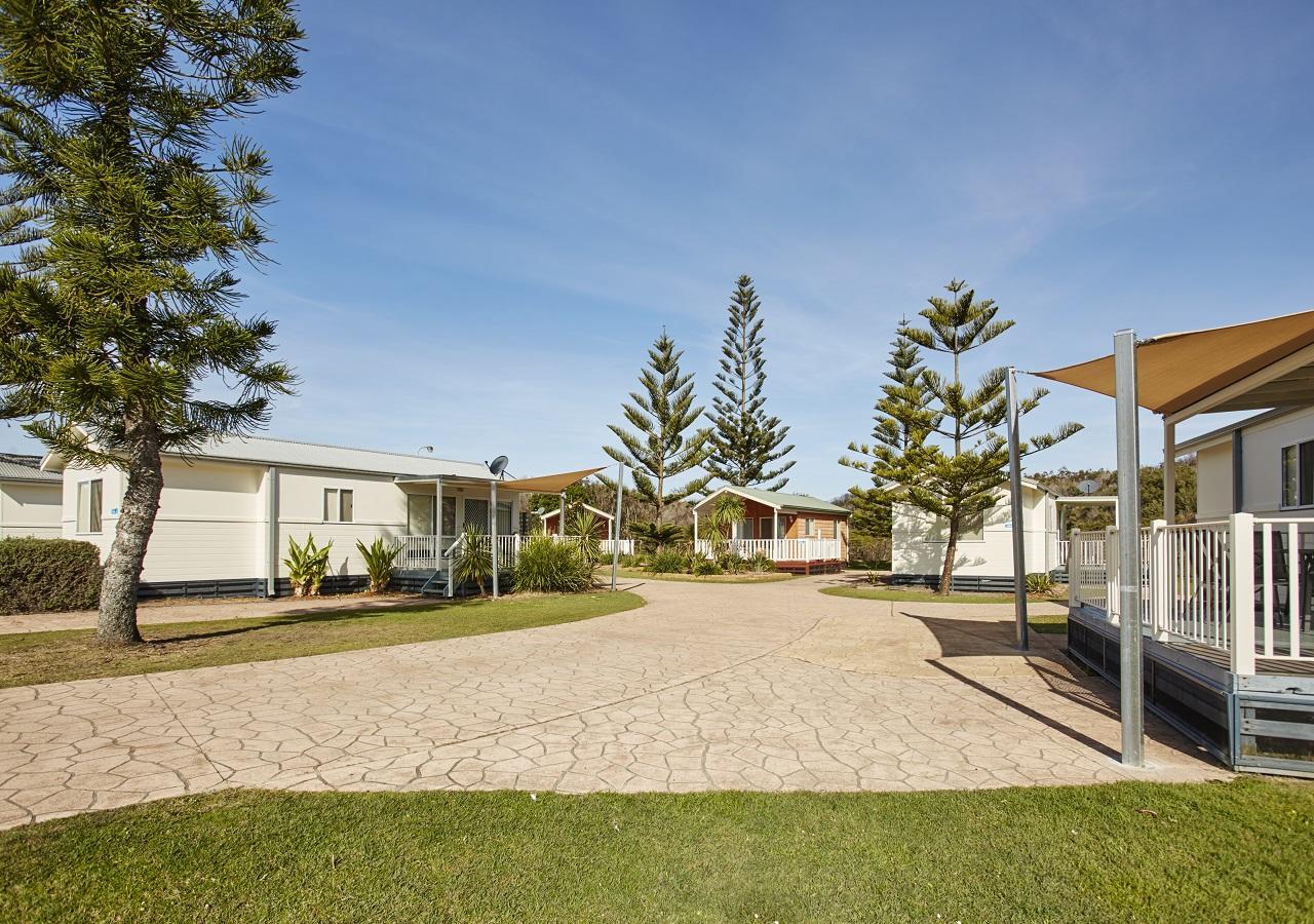 Norah Head Holiday Park Toukley Exteriér fotografie