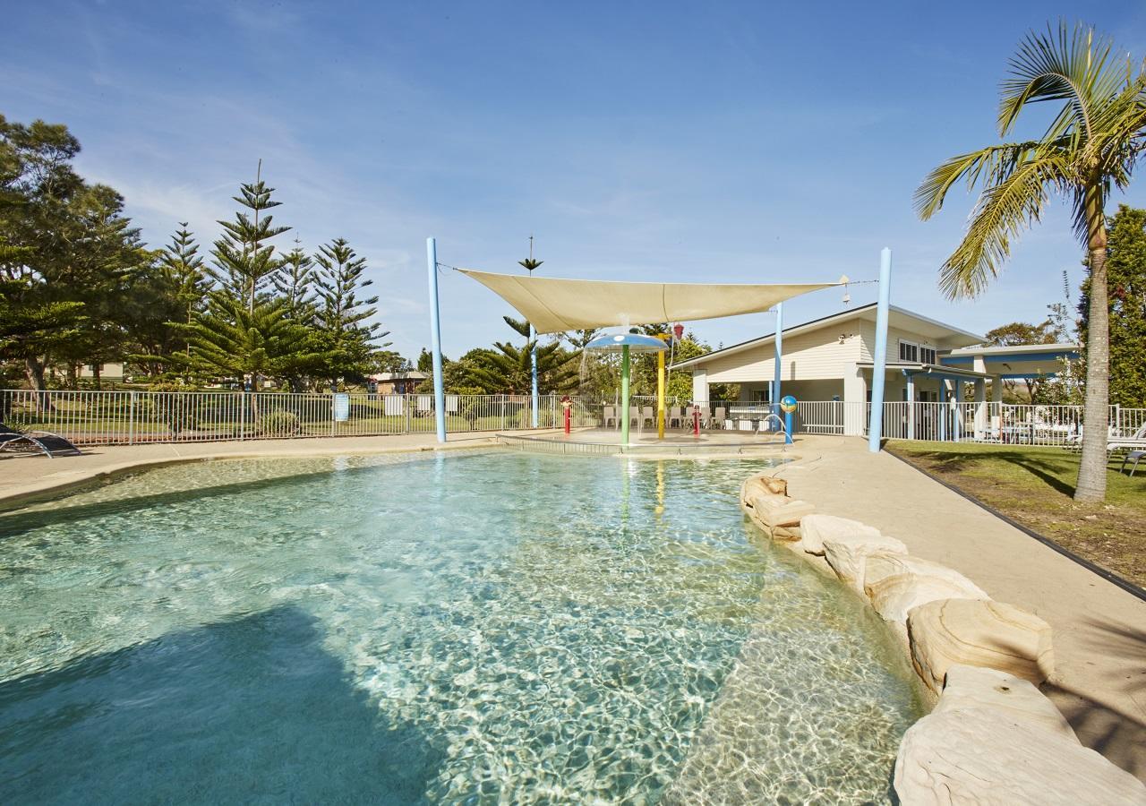 Norah Head Holiday Park Toukley Exteriér fotografie
